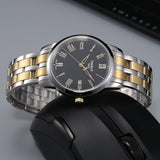 Buy Shop Tissot T Classic Dream Black Dial Two Tone Steel Strap Watch for Men - T033.410.22.053.01 USA Online