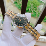 Buy Shop Tissot T Classic Dream Black Dial Two Tone Steel Strap Watch for Men - T033.410.22.053.01 USA Online