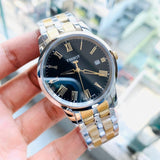 Buy Shop Tissot T Classic Dream Black Dial Two Tone Steel Strap Watch for Men - T033.410.22.053.01 USA Online