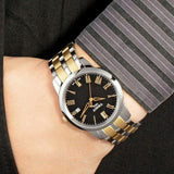 Buy Shop Tissot T Classic Dream Black Dial Two Tone Steel Strap Watch for Men - T033.410.22.053.01 USA Online