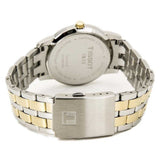 Buy Shop Tissot T Classic Dream Black Dial Two Tone Steel Strap Watch for Men - T033.410.22.053.01 USA Online