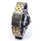 Buy Shop Tissot T Classic Dream Black Dial Two Tone Steel Strap Watch for Men - T033.410.22.053.01 USA Online