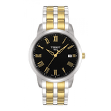 Buy Shop Tissot T Classic Dream Black Dial Two Tone Steel Strap Watch for Men - T033.410.22.053.01 USA Online