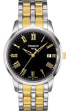 Buy Shop Tissot T Classic Dream Black Dial Two Tone Steel Strap Watch for Men - T033.410.22.053.01 USA Online
