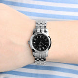 Buy Shop Tissot T Classic Dream Black Dial Watch For Women - T033.210.11.053.00 USA Online