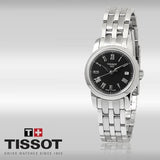 Buy Shop Tissot T Classic Dream Black Dial Watch For Women - T033.210.11.053.00 USA Online