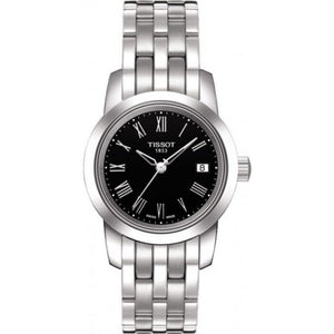 Buy Shop Tissot T Classic Dream Black Dial Watch For Women - T033.210.11.053.00 USA Online