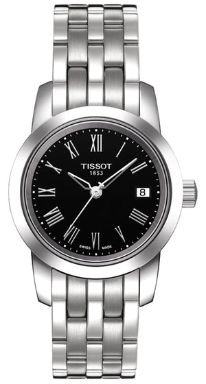 Buy Shop Tissot T Classic Dream Black Dial Watch For Women - T033.210.11.053.00 USA Online
