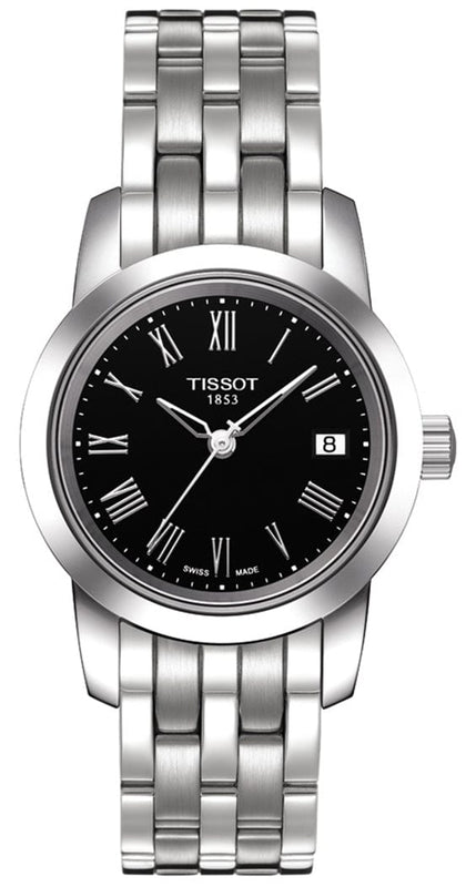 Buy Shop Tissot T Classic Dream Black Dial Watch For Women - T033.210.11.053.00 USA Online