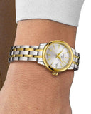 Buy Shop Tissot T Classic Dream Lady Silver Dial Two Tone Steel Strap Watch for Women - T129.210.22.031.00 USA Online