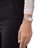 Buy Shop Tissot T Classic Dream Lady Silver Dial Two Tone Steel Strap Watch for Women - T129.210.22.031.00 USA Online