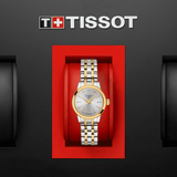 Buy Shop Tissot T Classic Dream Lady Silver Dial Two Tone Steel Strap Watch for Women - T129.210.22.031.00 USA Online