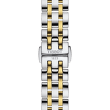 Buy Shop Tissot T Classic Dream Lady Silver Dial Two Tone Steel Strap Watch for Women - T129.210.22.031.00 USA Online