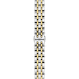 Buy Shop Tissot T Classic Dream Lady Silver Dial Two Tone Steel Strap Watch for Women - T129.210.22.031.00 USA Online