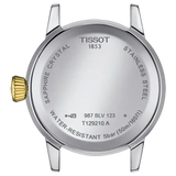 Buy Shop Tissot T Classic Dream Lady Silver Dial Two Tone Steel Strap Watch for Women - T129.210.22.031.00 USA Online
