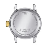 Buy Shop Tissot T Classic Dream Lady Silver Dial Two Tone Steel Strap Watch for Women - T129.210.22.031.00 USA Online