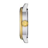 Buy Shop Tissot T Classic Dream Lady Silver Dial Two Tone Steel Strap Watch for Women - T129.210.22.031.00 USA Online