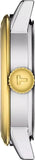 Buy Shop Tissot T Classic Dream Lady Silver Dial Two Tone Steel Strap Watch for Women - T129.210.22.031.00 USA Online