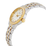 Buy Shop Tissot T Classic Dream Lady Silver Dial Two Tone Steel Strap Watch for Women - T129.210.22.031.00 USA Online