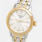 Buy Shop Tissot T Classic Dream Lady Silver Dial Two Tone Steel Strap Watch for Women - T129.210.22.031.00 USA Online