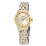 Buy Shop Tissot T Classic Dream Lady Silver Dial Two Tone Steel Strap Watch for Women - T129.210.22.031.00 USA Online