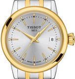 Buy Shop Tissot T Classic Dream Lady Silver Dial Two Tone Steel Strap Watch for Women - T129.210.22.031.00 USA Online