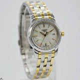 Buy Shop Tissot T Classic Dream Mother of Pearl Dial Two Tone Steel Strap Watch For Women - T033.210.22.111.00 USA Online