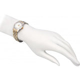 Buy Shop Tissot T Classic Dream Mother of Pearl Dial Two Tone Steel Strap Watch For Women - T033.210.22.111.00 USA Online