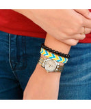 Buy Shop Tissot T Classic Dream Mother of Pearl Dial Two Tone Steel Strap Watch For Women - T033.210.22.111.00 USA Online