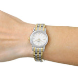 Buy Shop Tissot T Classic Dream Mother of Pearl Dial Two Tone Steel Strap Watch For Women - T033.210.22.111.00 USA Online