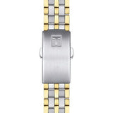 Buy Shop Tissot T Classic Dream Mother of Pearl Dial Two Tone Steel Strap Watch For Women - T033.210.22.111.00 USA Online
