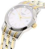 Buy Shop Tissot T Classic Dream Mother of Pearl Dial Two Tone Steel Strap Watch For Women - T033.210.22.111.00 USA Online