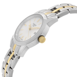 Buy Shop Tissot T Classic Dream Mother of Pearl Dial Two Tone Steel Strap Watch For Women - T033.210.22.111.00 USA Online