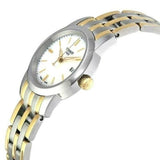 Buy Shop Tissot T Classic Dream Mother of Pearl Dial Two Tone Steel Strap Watch For Women - T033.210.22.111.00 USA Online