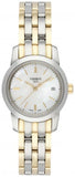 Buy Shop Tissot T Classic Dream Mother of Pearl Dial Two Tone Steel Strap Watch For Women - T033.210.22.111.00 USA Online