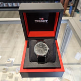 Buy Shop Tissot T Classic Dream Quartz Black Dial Black Leather Strap Watch for Men - T129.410.16.053.00 USA Online