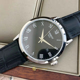 Buy Shop Tissot T Classic Dream Quartz Black Dial Black Leather Strap Watch for Men - T129.410.16.053.00 USA Online