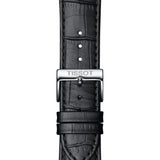 Buy Shop Tissot T Classic Dream Quartz Black Dial Black Leather Strap Watch for Men - T129.410.16.053.00 USA Online