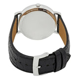 Buy Shop Tissot T Classic Dream Quartz Black Dial Black Leather Strap Watch for Men - T129.410.16.053.00 USA Online