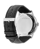 Buy Shop Tissot T Classic Dream Quartz Black Dial Black Leather Strap Watch for Men - T129.410.16.053.00 USA Online