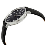 Buy Shop Tissot T Classic Dream Quartz Black Dial Black Leather Strap Watch for Men - T129.410.16.053.00 USA Online