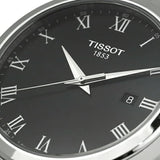 Buy Shop Tissot T Classic Dream Quartz Black Dial Black Leather Strap Watch for Men - T129.410.16.053.00 USA Online