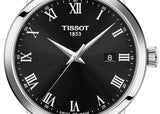 Buy Shop Tissot T Classic Dream Quartz Black Dial Black Leather Strap Watch for Men - T129.410.16.053.00 USA Online