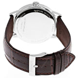 Buy Shop Tissot T Classic Dream Quartz White Dial Brown Leather Strap Watch for Men - T129.410.16.013.00 USA Online