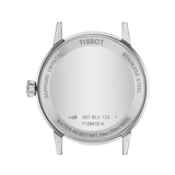 Buy Shop Tissot T Classic Dream Quartz White Dial Brown Leather Strap Watch for Men - T129.410.16.013.00 USA Online