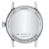 Buy Shop Tissot T Classic Dream Quartz White Dial Brown Leather Strap Watch for Men - T129.410.16.013.00 USA Online