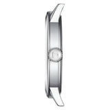 Buy Shop Tissot T Classic Dream Quartz White Dial Brown Leather Strap Watch for Men - T129.410.16.013.00 USA Online