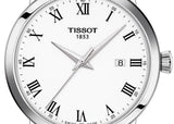 Buy Shop Tissot T Classic Dream Quartz White Dial Brown Leather Strap Watch for Men - T129.410.16.013.00 USA Online