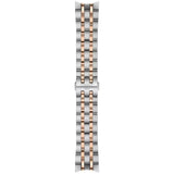 Buy Shop Tissot T Classic Dream Quartz White Dial Two Tone Steel Strap Watch for Men - T129.410.22.013.00 USA Online