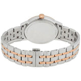 Buy Shop Tissot T Classic Dream Quartz White Dial Two Tone Steel Strap Watch for Men - T129.410.22.013.00 USA Online